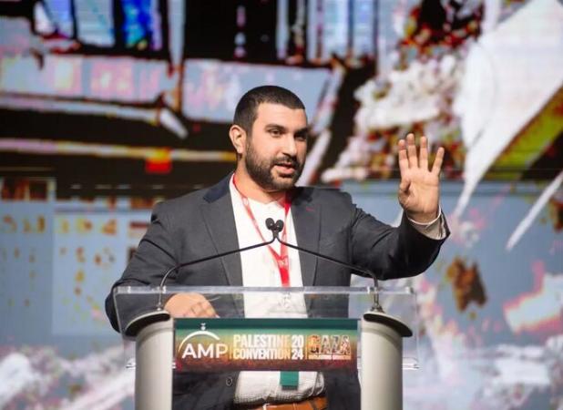 بازداشت فعال انگلیسی حامی فلسطین در آمریکا 