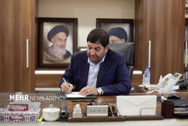 معاون اول رئیس‌جمهور قهرمانی تیم ملی فوتبال ساحلی را تبریک گفت