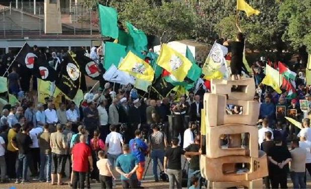 تظاهرات لبنانی‌ها در اعتراض به تصویب طرح آمریکایی در دولت + فیلم