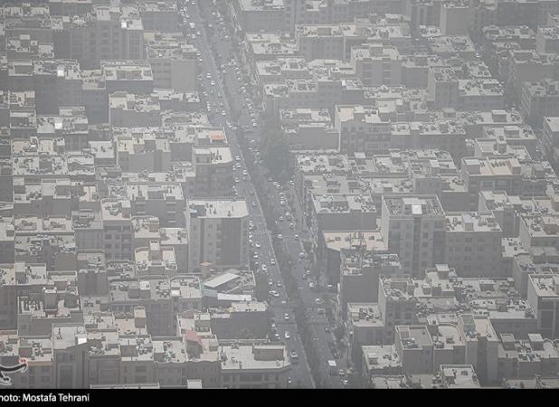 وضعیت هوای تهران ۱۴۰۳/۰۴/۲۹؛ اوج‌گیری ازن و گرما