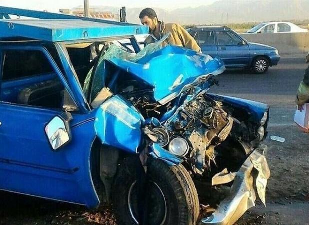 سرهنگ عبدالملکی: چهار نفر بر اثر تصادف محور سنندج - مریوان جان باختند