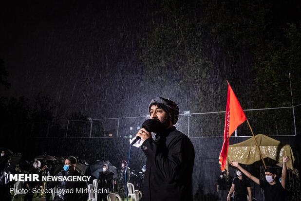 جوانان دامغانی، عمیق‌ترین پیام‌های عاشورا را فریاد می‌زنند