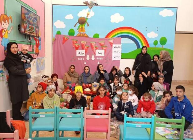 شب یلدا با طعم کتاب و قصه در کتابخانه‌های عمومی اسلام‌آبادغرب