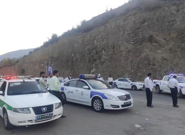 جاده چالوس بالاخره باز شد