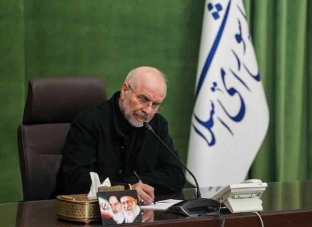 قالیباف درگذشت آیت‌الله محمدهادی عبدخدایی را تسلیت گفت