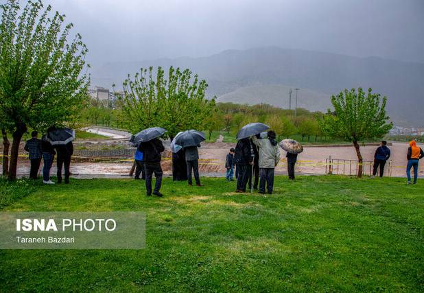 هشدار نارنجی هواشناسی در پی تقویت سامانه بارشی در ایلام