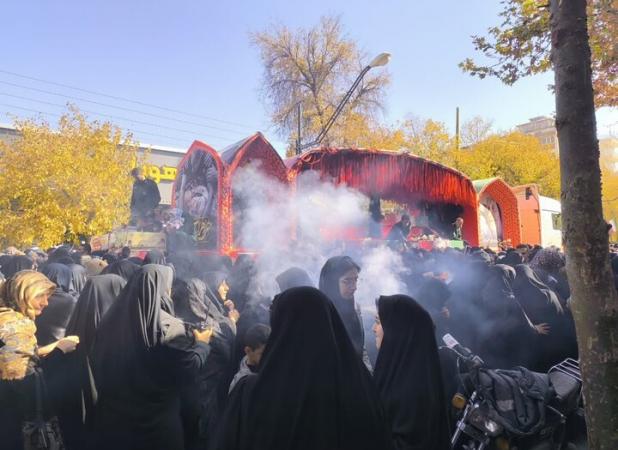 کاروان اهالی بهشت به گلپایگان رسید