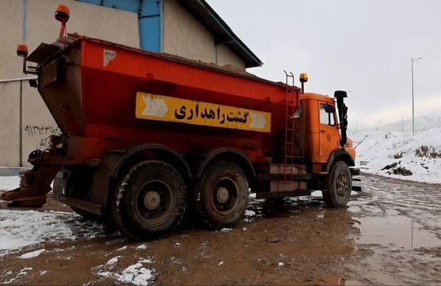 عبداللهی:۳۳ راهدارخانه بین‌ راهی برای راهداری زمستانی کرمان تجهیز شدند