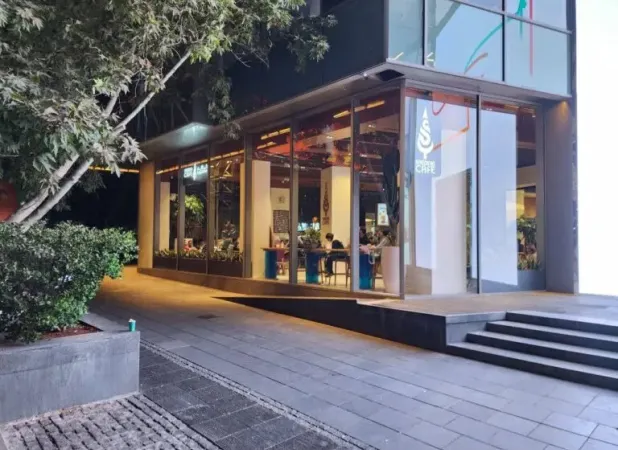 دیزاین کافه مشهور تهران شهرت جهانی پیدا کرد!