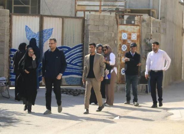 جشنواره در نویسی «کلون» در روستای هلیله برگزار شد