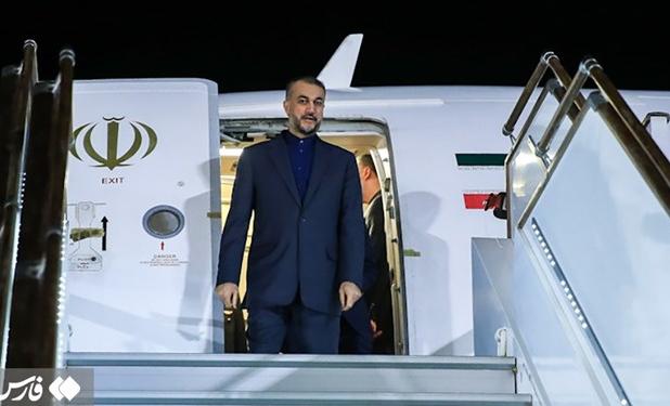 وزیر امور خارجه ایران وارد بیروت شد