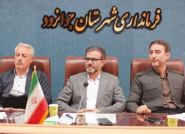 تأکید معاون استاندار بر وفاق ملی و همدلی در مدیریت جوانرود