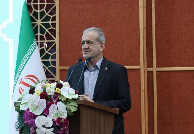 افتتاح ۳ طرح و امضای ۲ تفاهم‌نامه کلان با حضور رئیس‌جمهور در قزوین