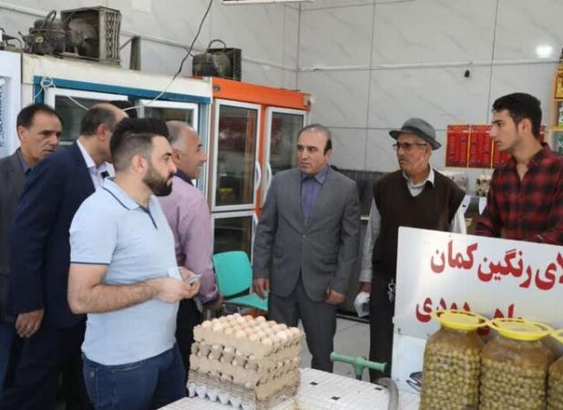 نظارت جدی و مستمر بر قیمت و کیفیت کالاها در اردبیل دنبال می شود