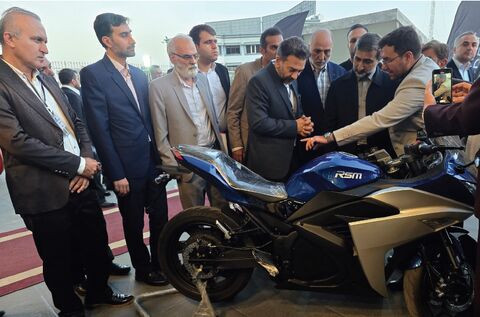 موتورسیکلت برقی «RSM-RACE»؛ آغاز مسیر تازه برای حمل‌ونقل پاک در ایران