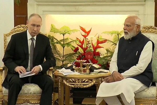 جزئیات نخستین روز سفر «پوتین» به هند+ فیلم