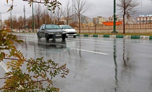 بارش ۷۶ میلی‌متری باران در کوهرنگ