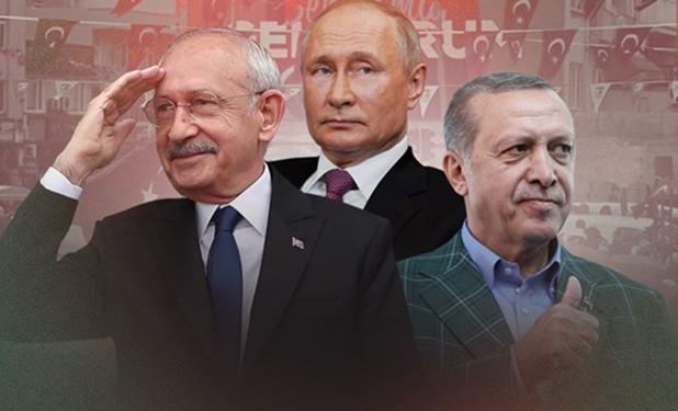 پوتین کدام را ترجیح می‌دهد؛ اردوغان یا قلیچدار اوغلو؟