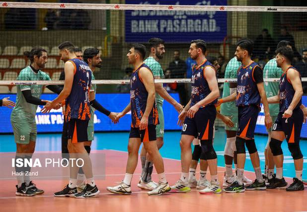دومین باخت فنی سایپا در لیگ والیبال