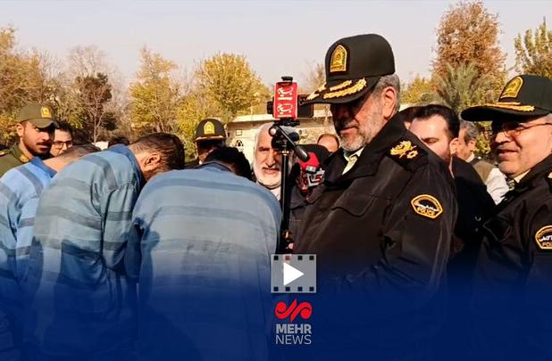 دستگیری سارقان و زورگیرانی که ۴ انگشت یک شهروند را قطع کرده بودند