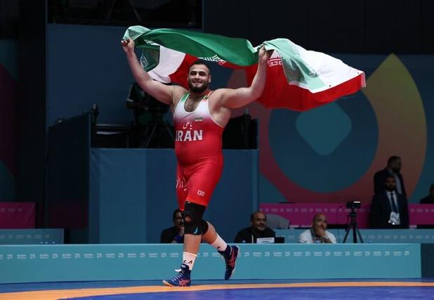 فردین هدایتی: برای طلا به ریاض آمده بودم