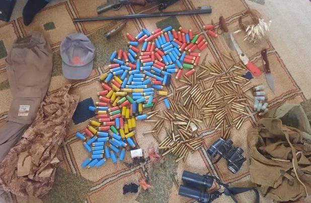 کشف مهمات، گوشت شکار و سلاح غیرمجاز در «کوه هوا» لامرد