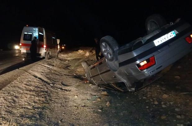 ۲ سانحه رانندگی در جاده اراک به ازنا هشت مصدوم برجای گذاشت