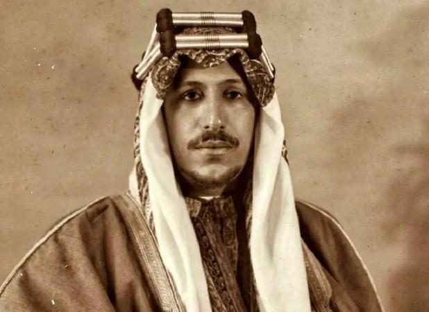 تصویر کمتر دیده‌شده ملک سعود در کاخ الیزه، ۸۸ سال پیش