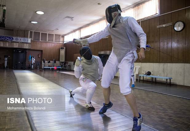 حذف دومین شمشیرباز فلوره ایران از گرندپری ایتالیا