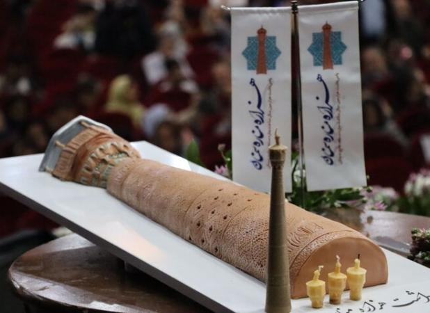 مقاوم‌سازی اضطراری منار مسجد جامع سمنان در برابر زلزله