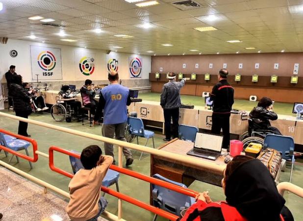 کرمانشاه میزبان پاراتیراندازان ۹ استان کشور شد