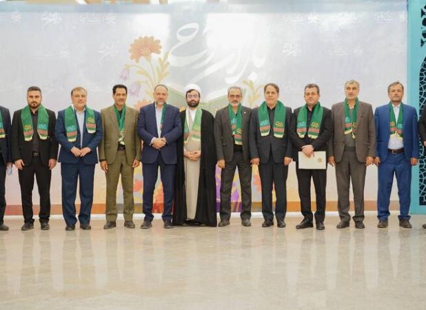 فارس رتبه سوم مسابقات «باران وحی» کشور را کسب کرد