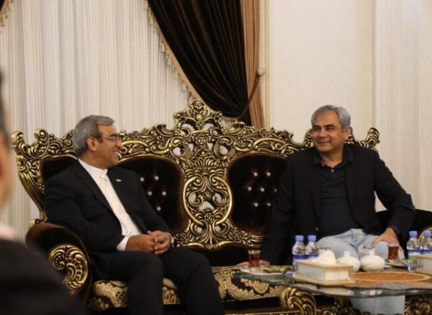 وزیر پاکستان با استاندار خراسان رضوی دیدار و گفتگو کرد