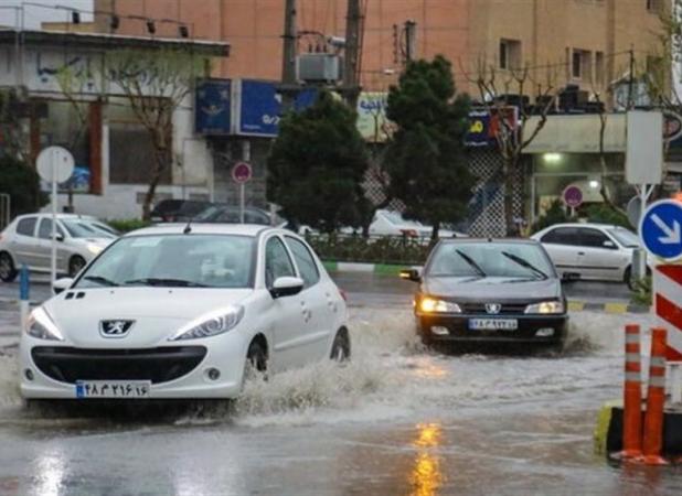 هواشناسی ایران ۱۴۰۳/۰۳/۲۶؛ بارش‌های شدید محلی در ۱۱ استان