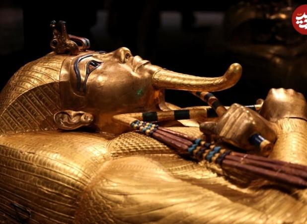 «گنج فرعون توت‌عنخ‌آمون» به صورت یکجا به نمایش درآمد