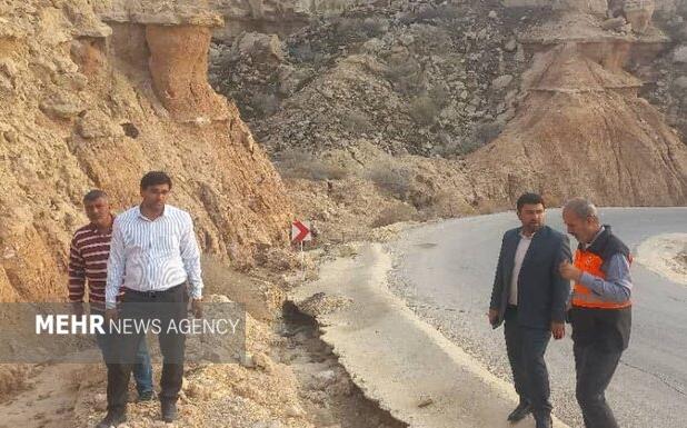 جاده دسترسی به ساحل بنود مسدود می‌شود