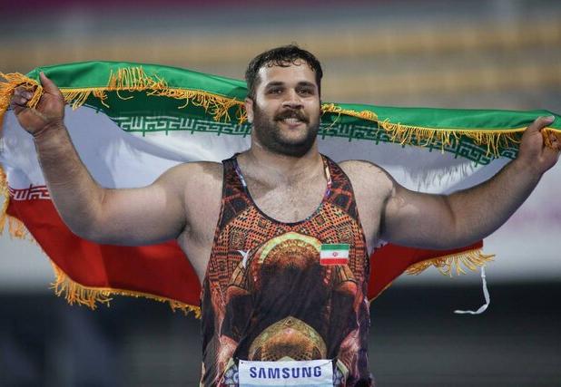 واکنش پرتابگر ایران به از دست دادن طلا فقط بخاطر ۴ سانتی‌متر!