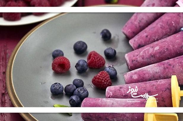 چند مدل بستنی رژیمی