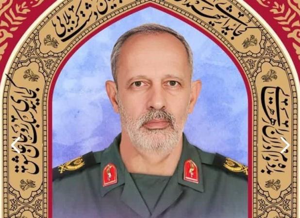 مراسم تشییع پیکر فرمانده شهید مدافع حرم، کیومرث پور هاشمی