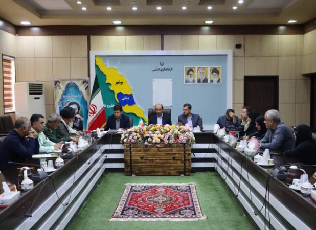 فرماندار دشتی: طرح شبکه مدیریت محله محور اجرایی شود