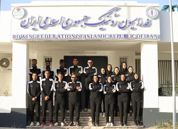 کسب ۳ مدال طلا، ۴ نقره و ۲ برنز ملی‌پوشان روئینگ ایران