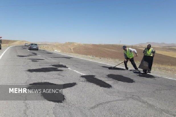 خسارات از جیب رانندگان؛ فرسودگی جاده‌ها و معابر شهری خراسان شمالی