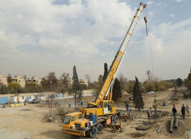اجرای موفقیت‌آمیز انتقال ۲ خط لوله اصلی آب درپروژه میدان فتح
