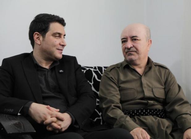 دیدار استاندار کردستان با معلم فداکار مریوانی