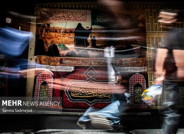 قاف اگر آشیان سیمرغ است؛ عرش اعلی‌ست آشیان حسین