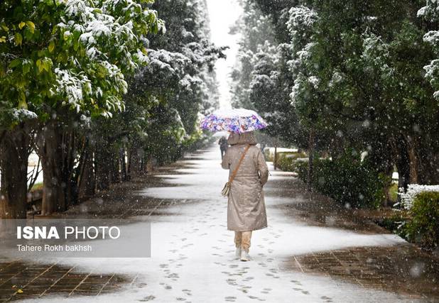 کاهش ۴۸ درصدی بارش‌ها در همدان