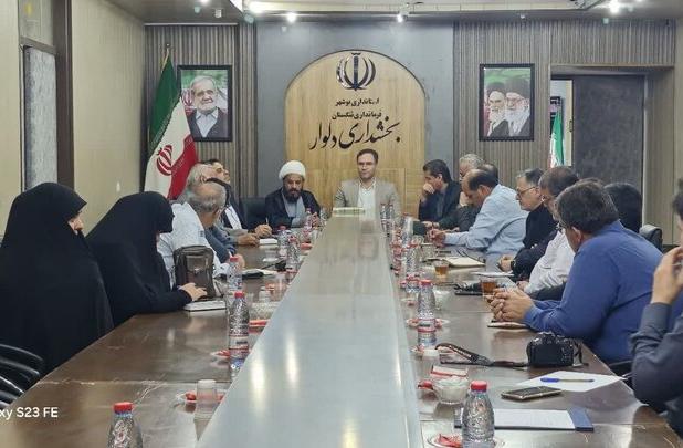 رئیسعلی دلواری نماد ملی است