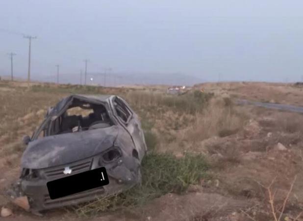 واژگونی ساینا در محور پیش‌قلعه به آق‌مزار یک کشته برجای گذاشت