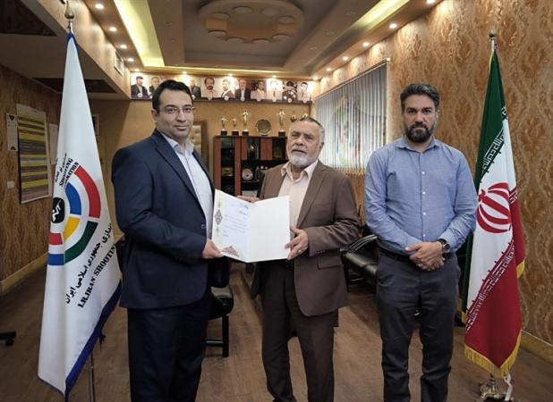 شیخ اکبری رئیس سازمان تیم‌های ملی تیراندازی شد