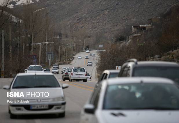 ورود حدود ۵۷ هزار خودرو به گیلان طی یک روز